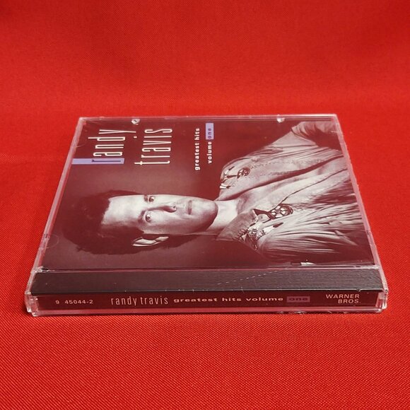 Randy Travis Greatest Hits Volume One CD New Sealed 1992 - Picture 5 of 8